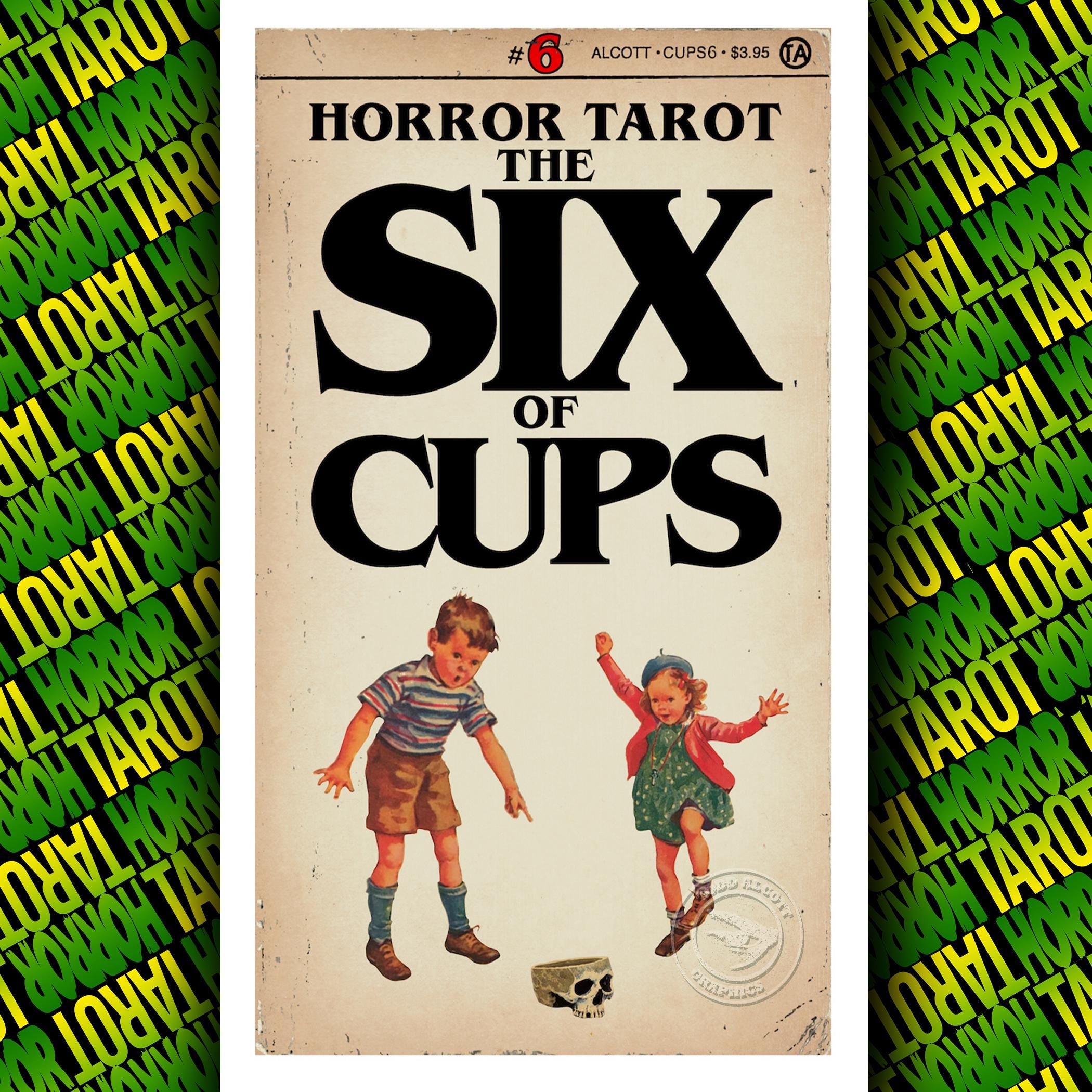 Horror Tarot Guide.pdf Todd Alcott's Horror Tarot -- Complete Tarot Deck With Instruction ...