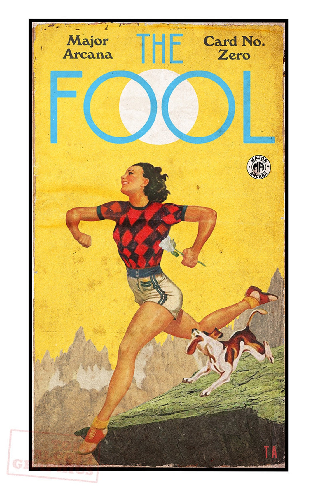 正規品✨The Pulp Tarot ザ・パルプタロット/レトロ ヴィンテージ