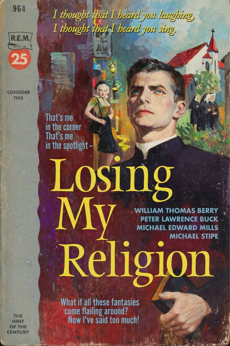 Losing My Religion Book