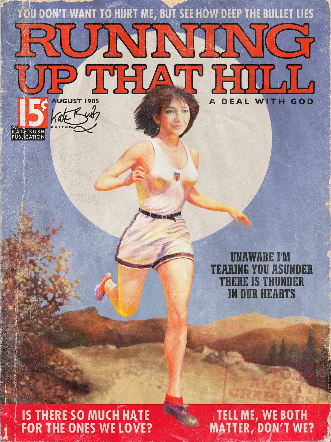 Kate Bush up That Hill 1930s