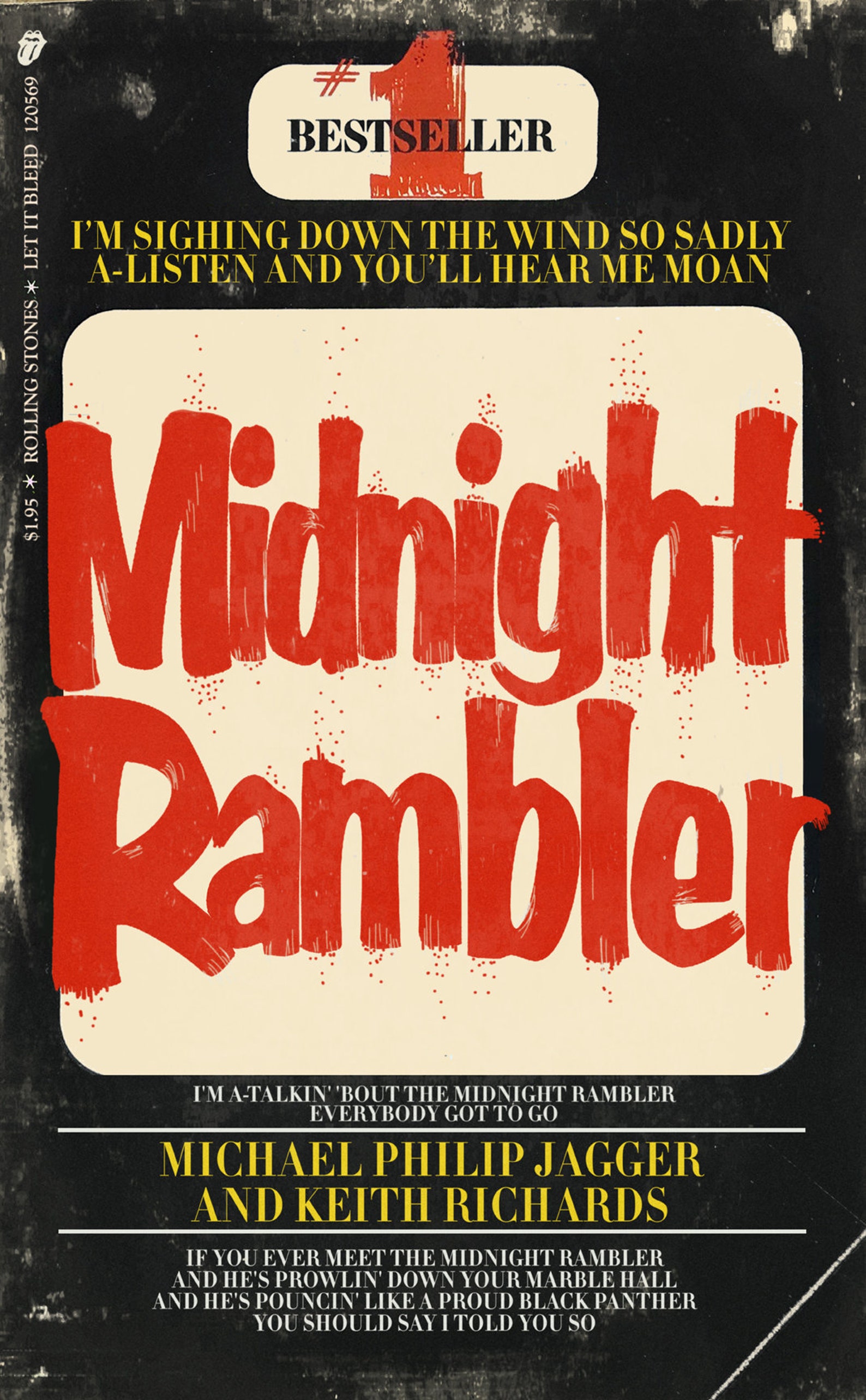 Rolling Stones Midnight Rambler Helter Skelter Etsy