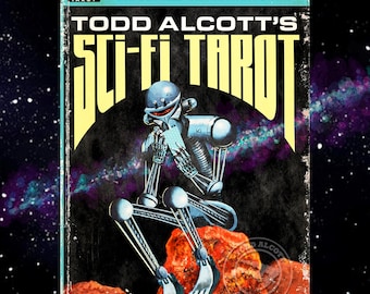 Todd Alcotts scifi-tarot, tarotdeck met sciencefictionthema