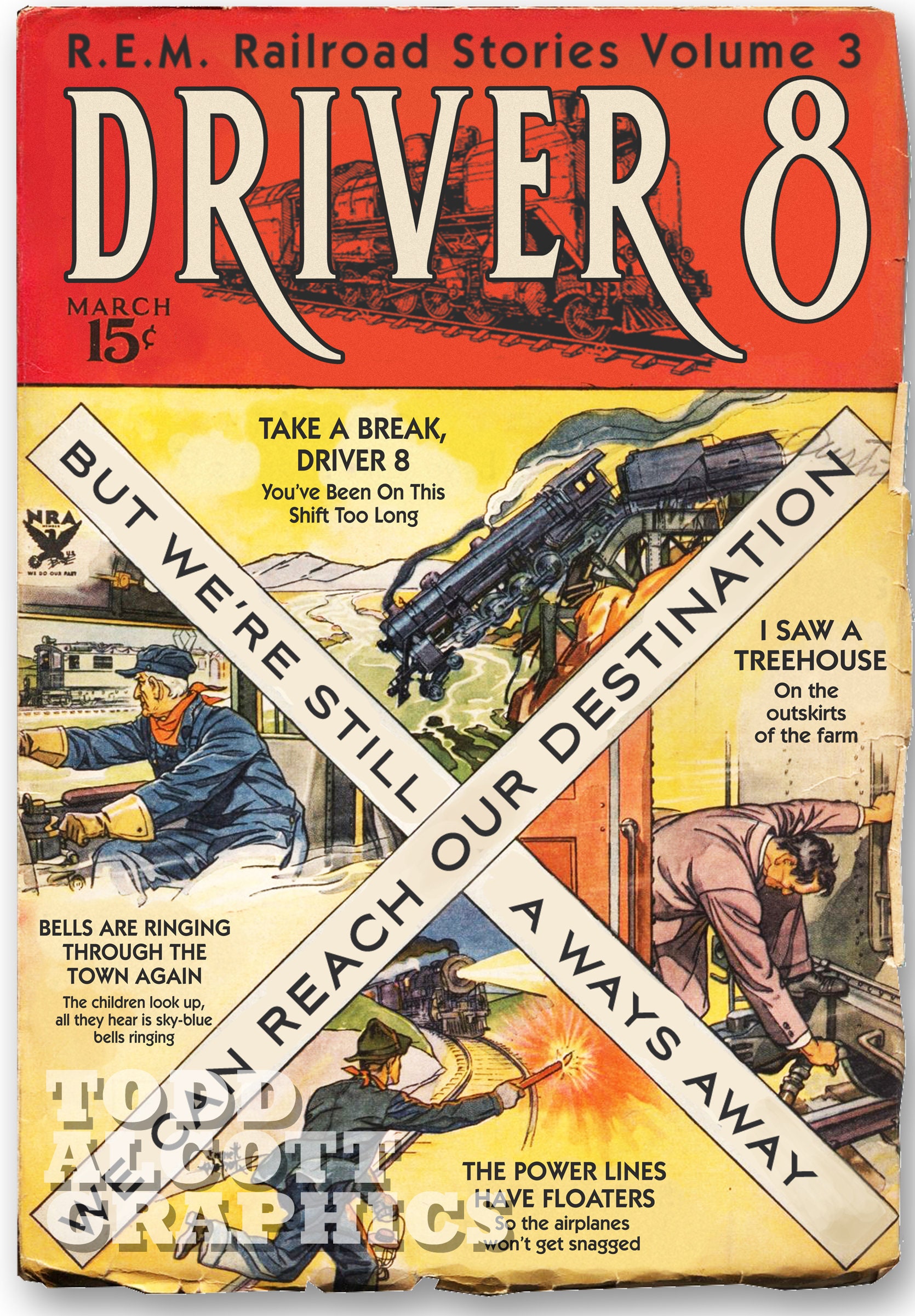 資料価値あり！アメリカのパルプ・マガジンのチェックリスト 資料価値