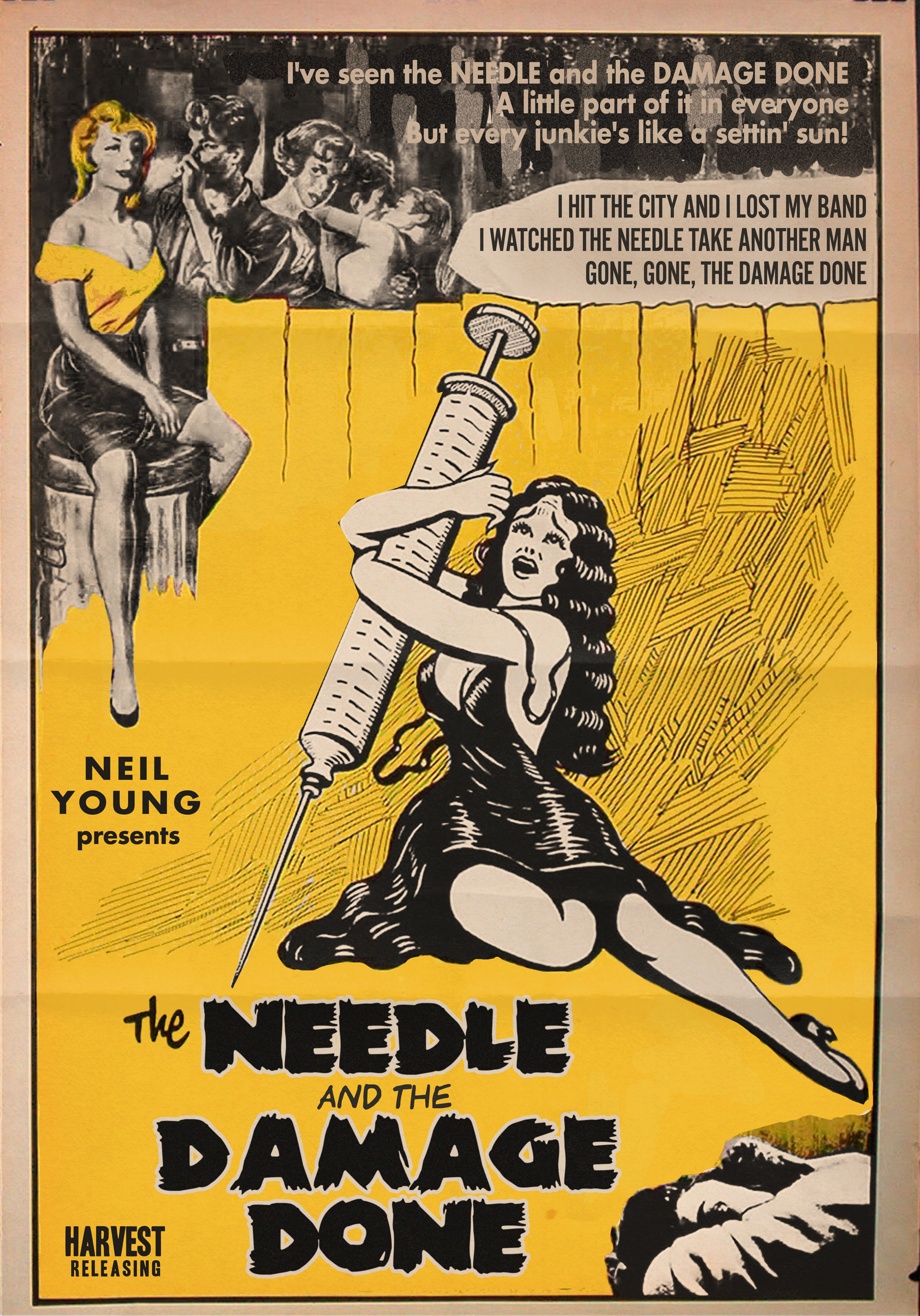 ニール・ヤング「The Needle and the Damage Done」1950 年代の