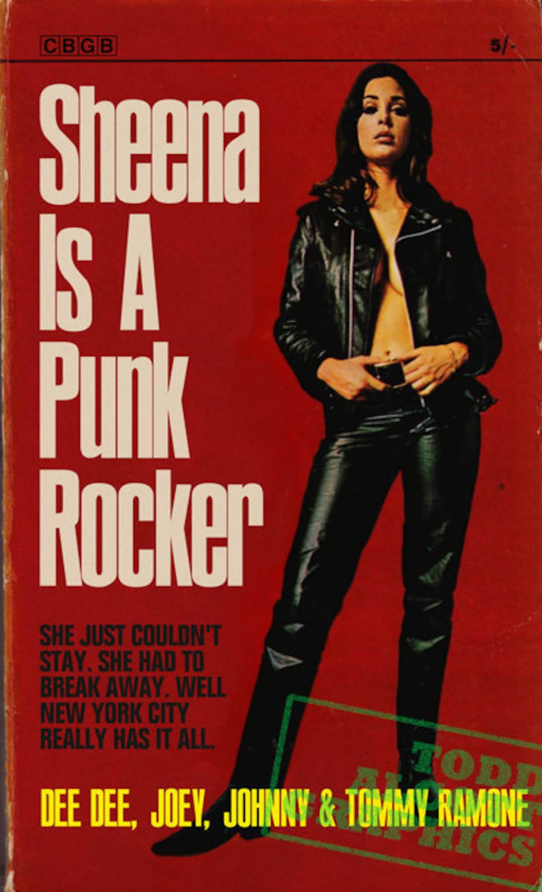 RAMONES シーナはパンクロッカー SFL-4208 ラモーンズ｜洋楽 - 洋楽