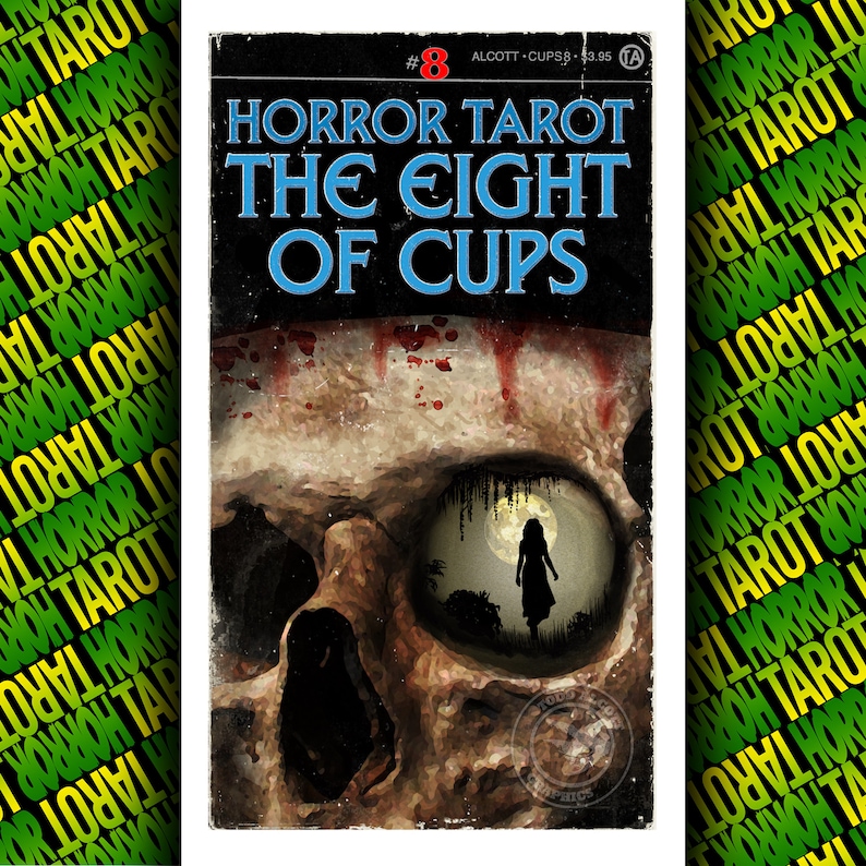 Todd Alcott's Horror Tarot, Horror-Themed Tarot Deck image 7