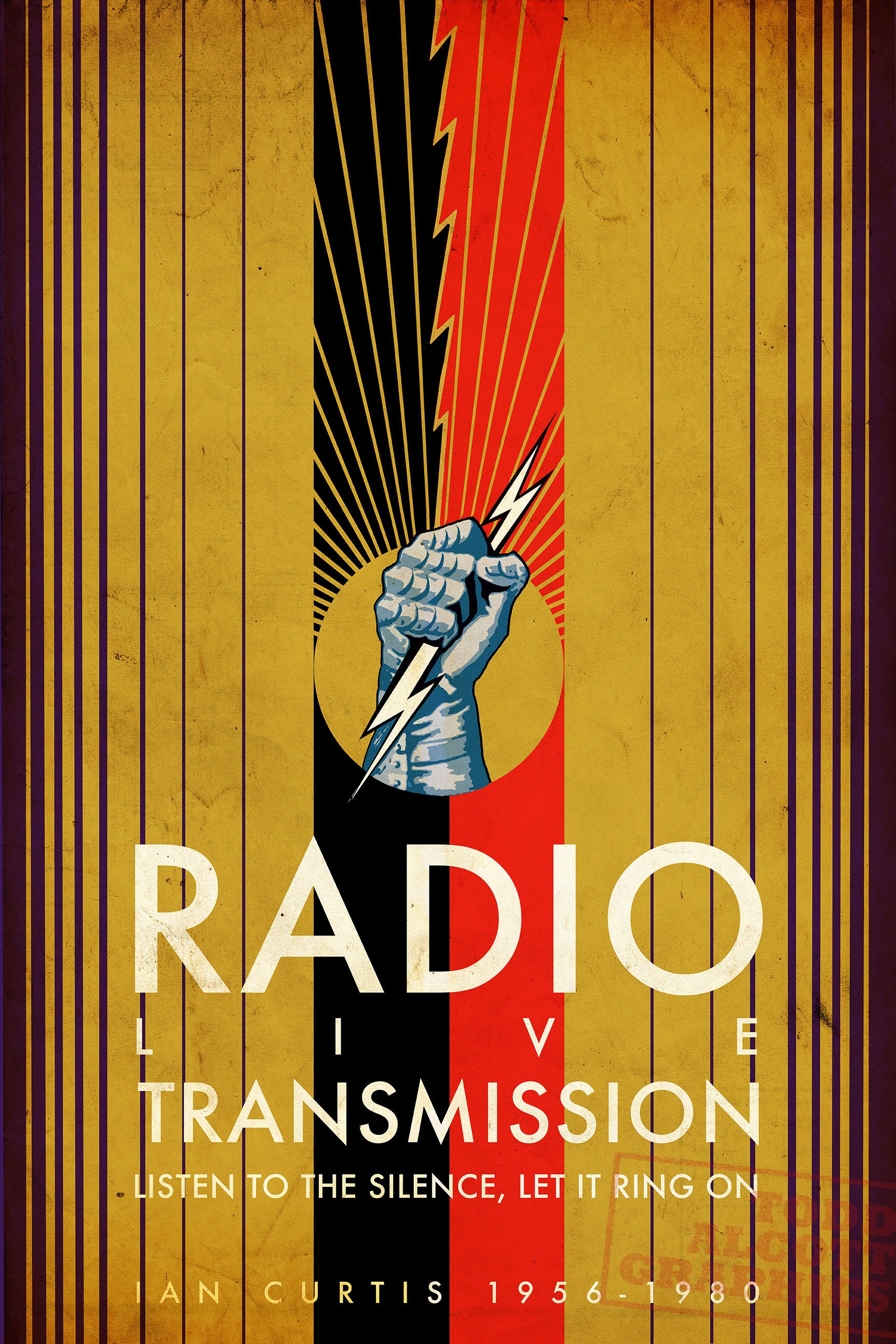 Joy Division Transmission 1920s Radio Etsy