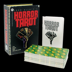 Todd Alcott's Horror Tarot, Horror-Themed Tarot Deck image 1