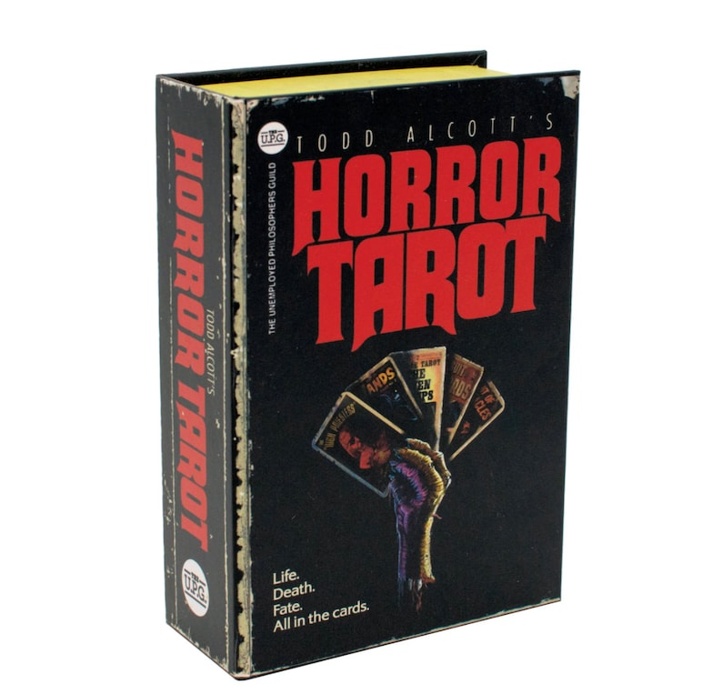 Todd Alcott's Horror Tarot, Horror-Themed Tarot Deck image 10
