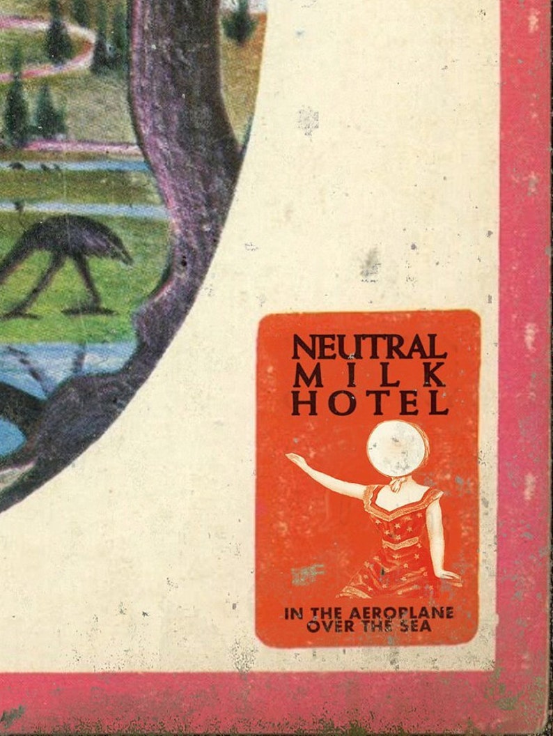 Neutral Milk Hotel King Of Carrot Flowers