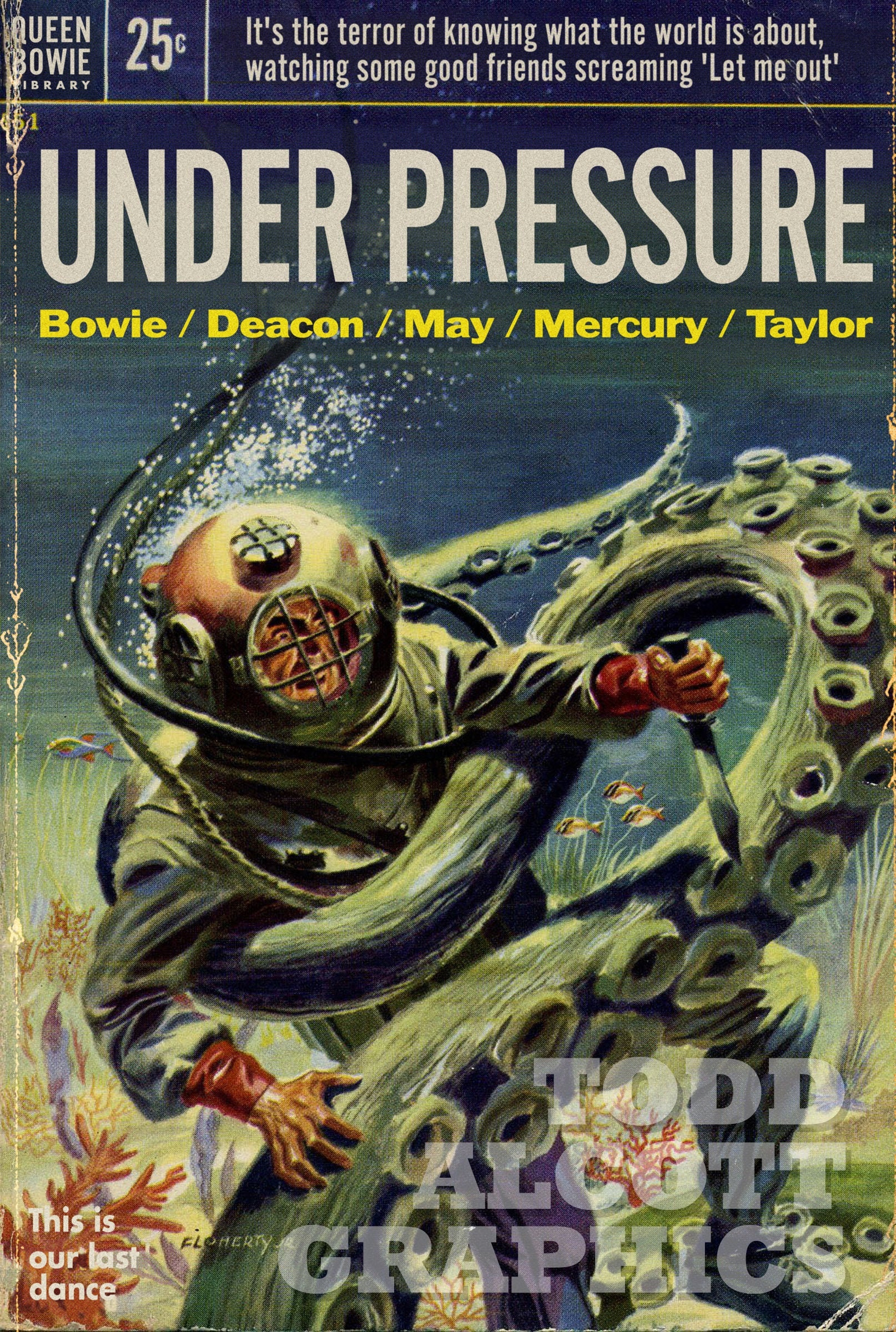 Under Pressure, Fine Art Print