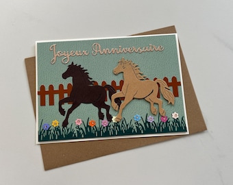 5 Ou 12 Cartes Invitation Anniversaire REF 1008