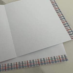 Carte de vœux, Carte Anniversaire, Carte toutes occasions, Carte pour homme ou garçon, Carte pour Papa, Carte Origami image 8
