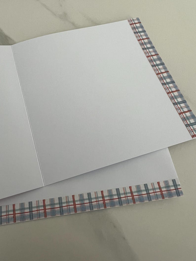 Carte de vœux, Carte Anniversaire, Carte toutes occasions, Carte pour homme ou garçon, Carte pour Papa, Carte Origami image 8