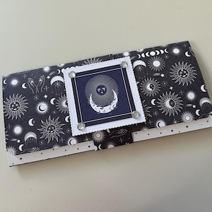 Carte cadeau, Carte tarot, Tarot, Pochette, Enveloppe cadeau, Porte billets, Porte bon d'achats, Carte pour femme, Carte Anniversaire