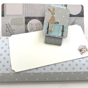 Greeting card, Gift card, Holiday card, Travel card, Airline ticket holder, Gift envelope, Gift pouch, Voucher holder image 3