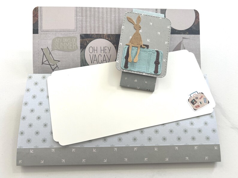 Greeting card, Gift card, Holiday card, Travel card, Airline ticket holder, Gift envelope, Gift pouch, Voucher holder image 3
