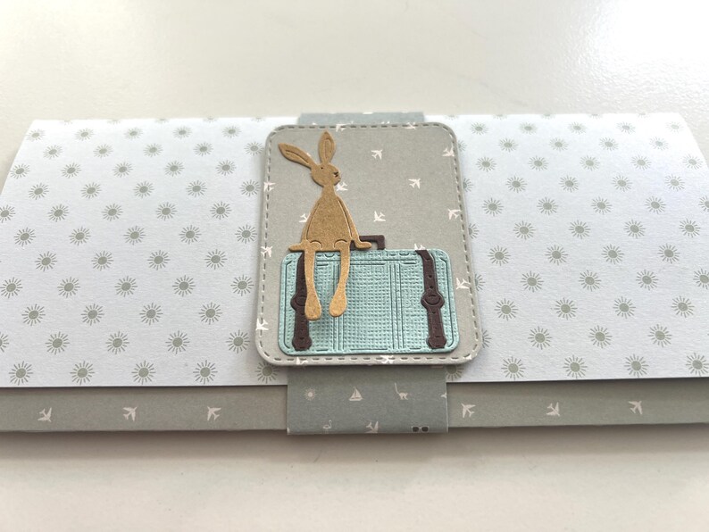 Greeting card, Gift card, Holiday card, Travel card, Airline ticket holder, Gift envelope, Gift pouch, Voucher holder image 7