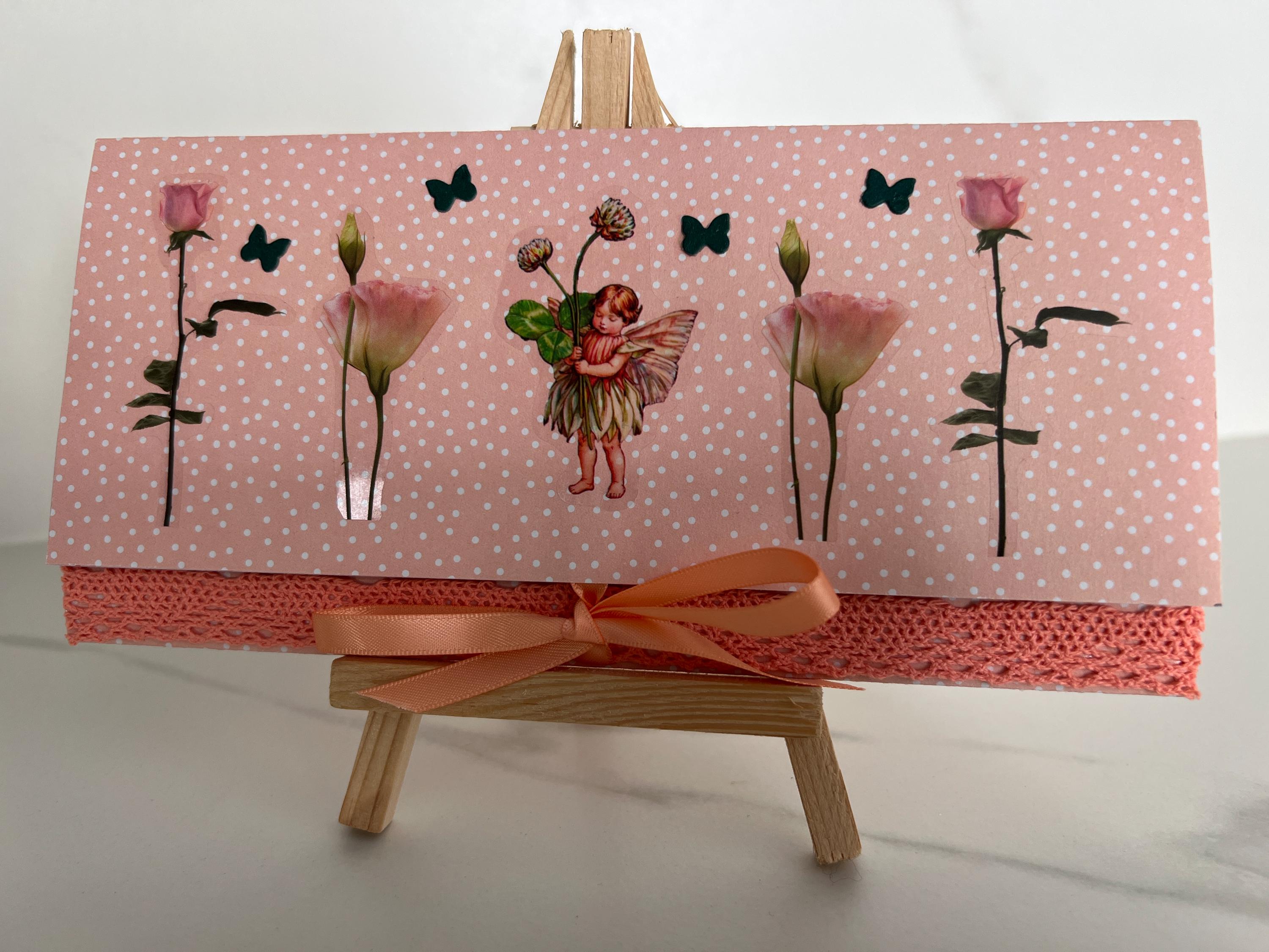 Carte Anniversaire - Fée - Brin'Belle