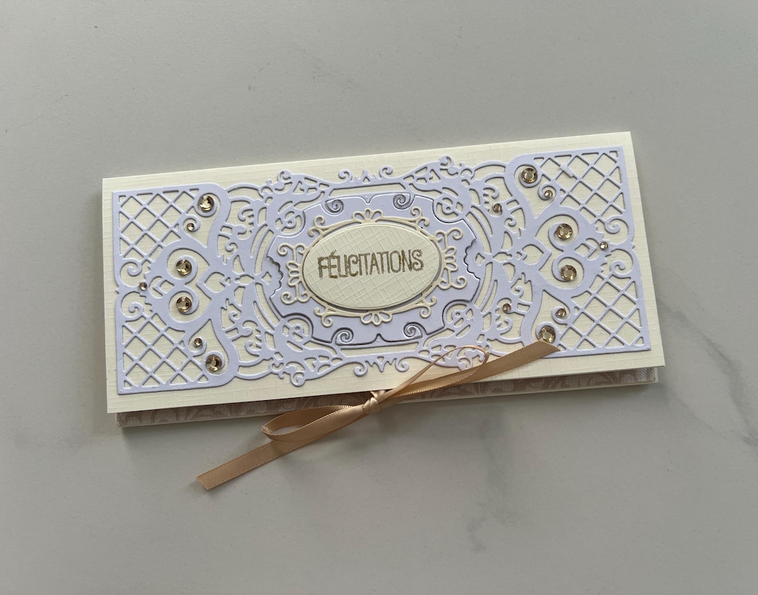 Enveloppe Mariage Cheque Ou Espece