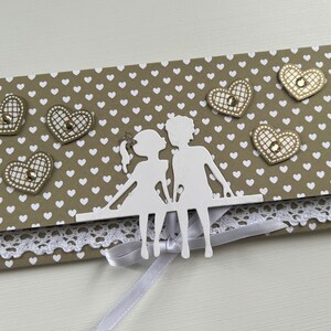 Greeting card, Wedding card, Gift card, Engagement card, Pouch, Check holder, Billfold, Gift pouch, Gift envelope