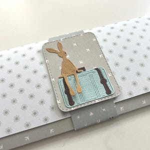 Greeting card, Gift card, Holiday card, Travel card, Airline ticket holder, Gift envelope, Gift pouch, Voucher holder image 4