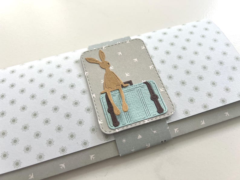 Greeting card, Gift card, Holiday card, Travel card, Airline ticket holder, Gift envelope, Gift pouch, Voucher holder image 4