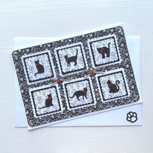 Carte de vœux, Carte Chats, Carte anniversaire, Carte Amitié, Carte bon Rétablissement, Carte Retraite, Carte pour Femme, Carte sans texte