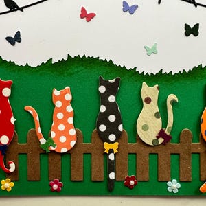 Greeting card, Cats card, All occasions card, Friendship card, Birthday card, Get well soon, Retirement card, Blank card image 6
