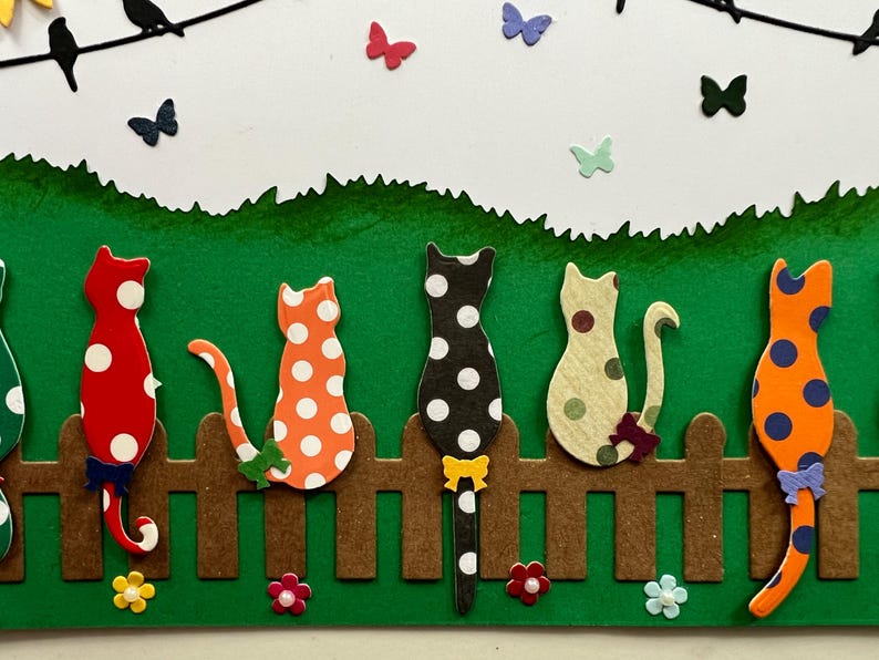 Greeting card, Cats card, All occasions card, Friendship card, Birthday card, Get well soon, Retirement card, Blank card image 6
