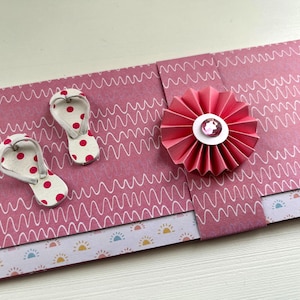 Gift card, Pouch, Birthday card, Billfold, Voucher holder, Gift envelope, Card for girl or woman, Gift idea