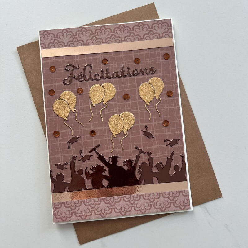 Message Bac Carte félicitation baccalauréat - Etsy France