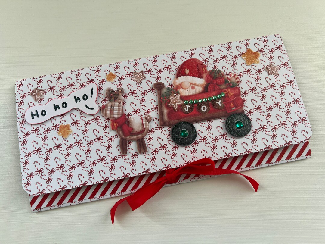 Porte-cartes Et Enveloppe Cadeau De Noël Fait Main Anna Griffin Multicolore UK