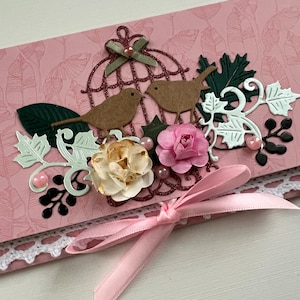 Gift Card, Pouch, Gift Envelope, Billfold, Voucher Holder, Birthday, Wedding, Engagement, Gift Idea, Greeting Card