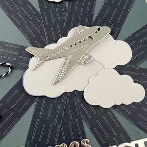 Cartão de felicitações, cartão de férias, cartão de viagem, cartão de avião, cartão de aniversário, cartão de boas festas, cartão de presente, ideia de presente imagem 8
