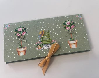 Gift card, Pouch, Gardening card, Birthday card, Retirement card, Gift envelope, Voucher holder, Bill holder, Gift idea