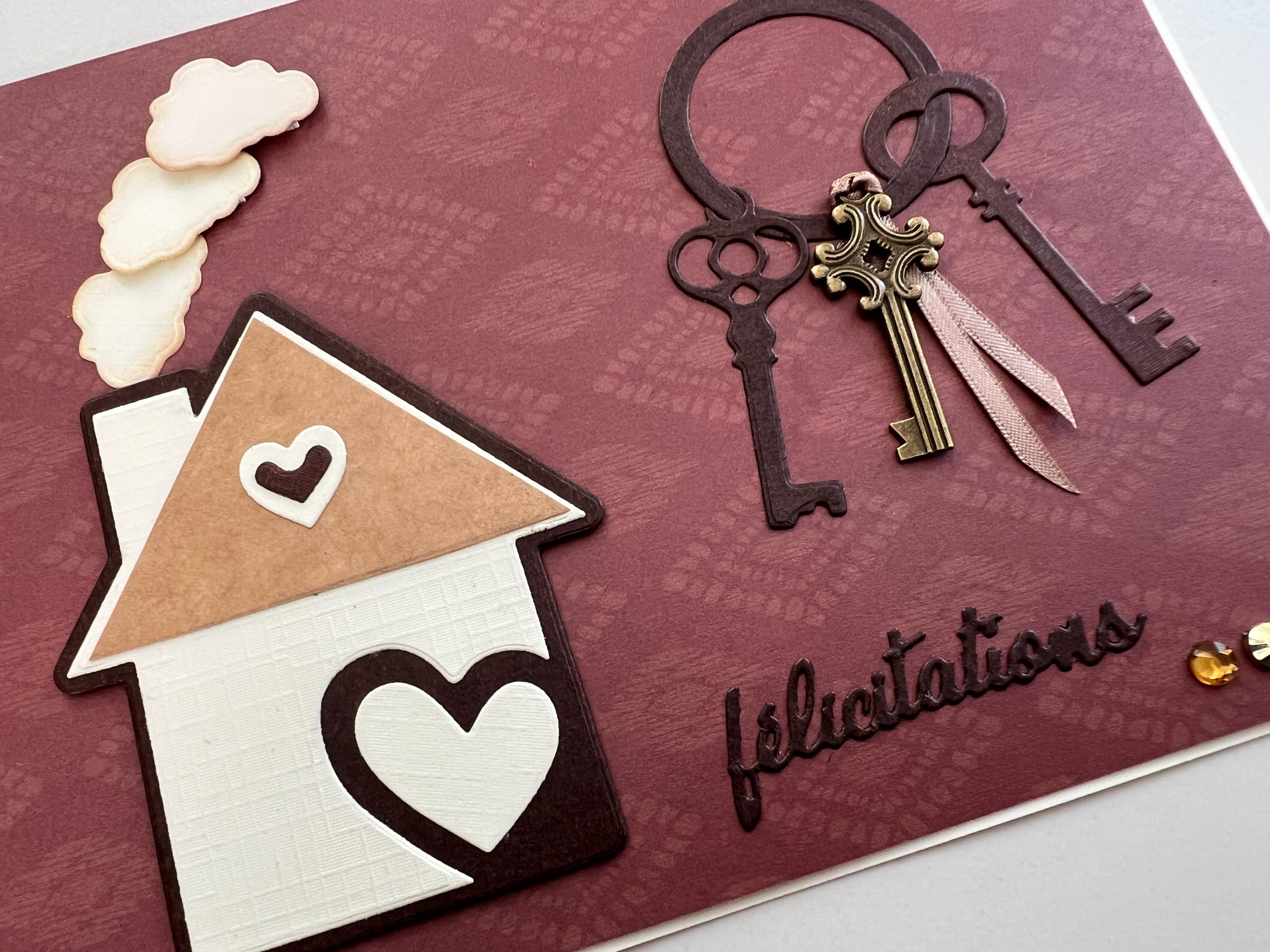 Carte D'invitation Pendaison De Crémaillère Carton - Anniversaire