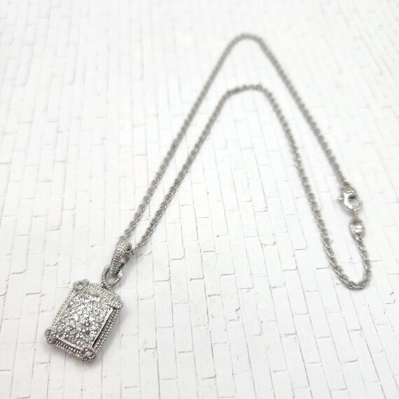 Judith Ripka Diamonique Necklace