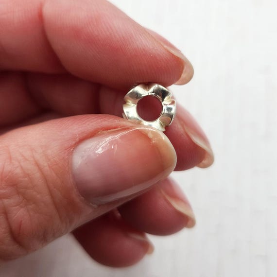 Petite Pandora CZ Eternity Charm View 3