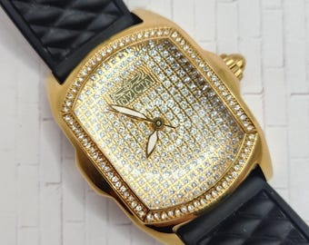 Jewelry, Watch, Invicta Baby Lupah Watch: Silver Case, Black  display picture 2