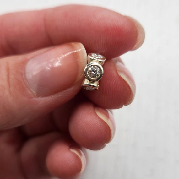 Petite Pandora CZ Eternity Charm