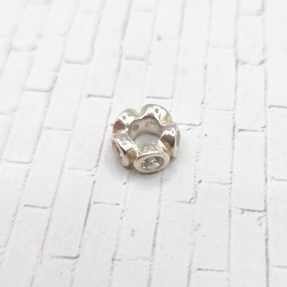 Petite Pandora CZ Eternity Charm View 5