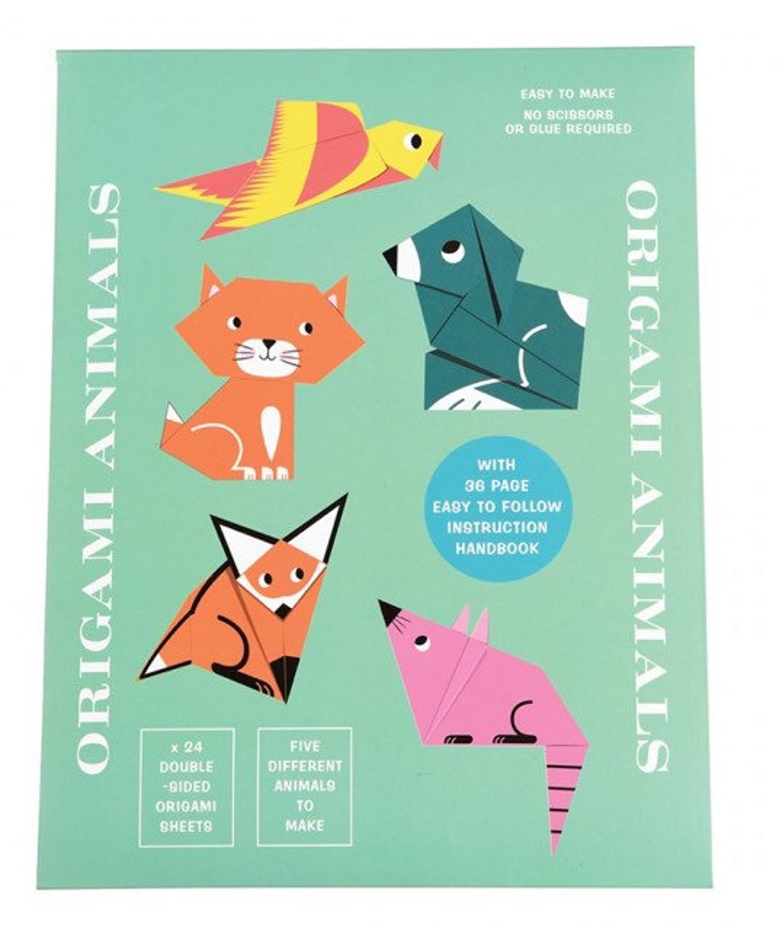 Origami Animals Kit. Kids Crafts. Craft Kit. Paper Crafts. Etsy UK
