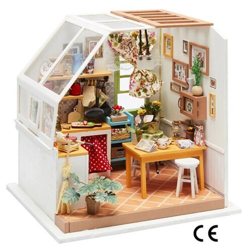 DIY Miniature Room Garden. Model Making. Craft Kit. Make Your - Etsy