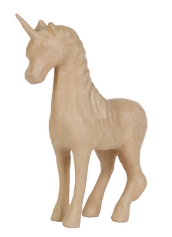 Decopatch Small Animal - Standing Unicorn Decopatch Small Animal - Standing Unicorn