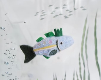 Fancy Fish Needle Felting Craft Kit – Beginner Crafts by Simply Make