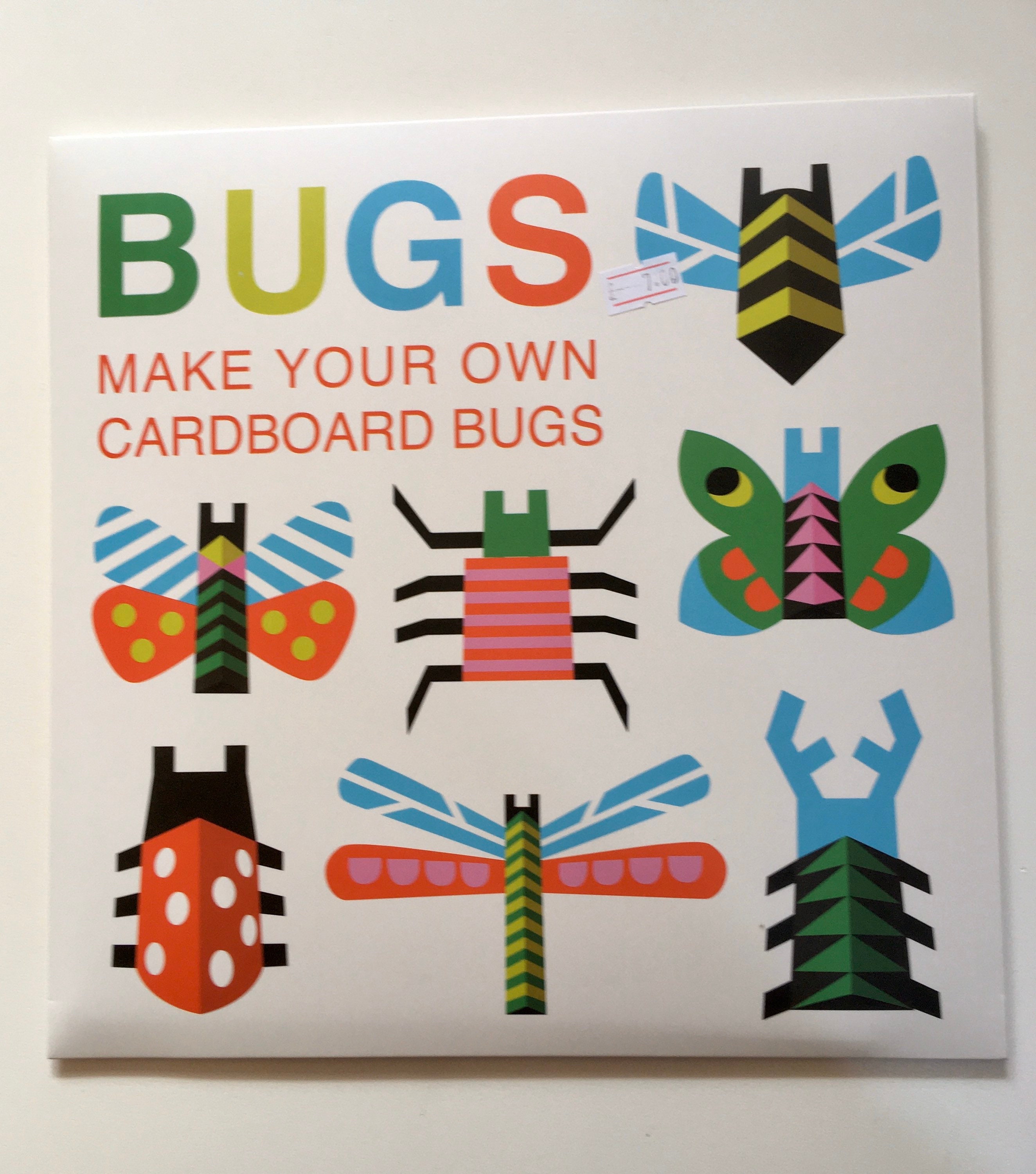 Make Your Own Cardboard Bugs. Kids Crafts. Craft Kit. Paper Etsy UK