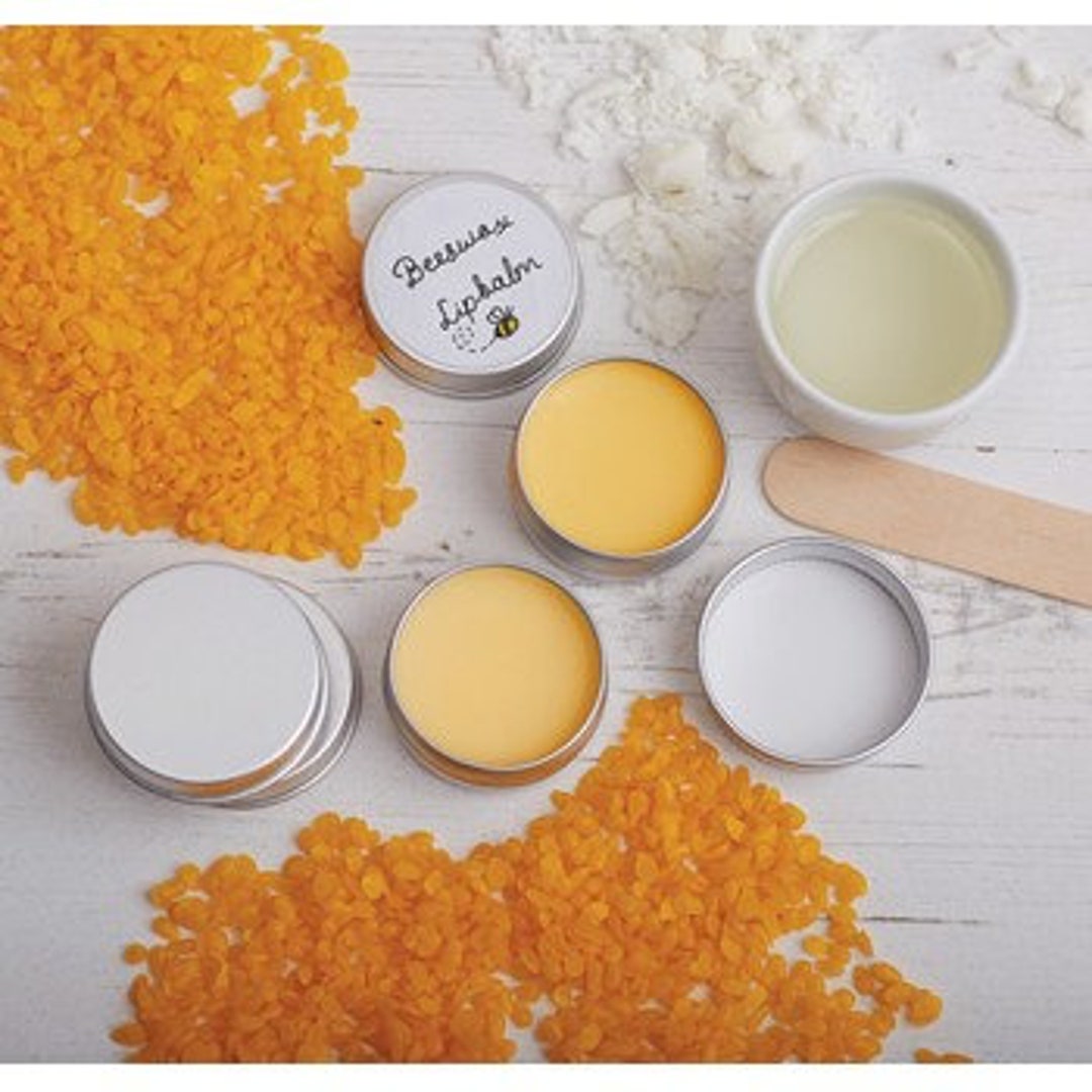 Beeswax Lip Balm Making Kit. Craft Kit. Easy Kit. Make Your Own. DIY