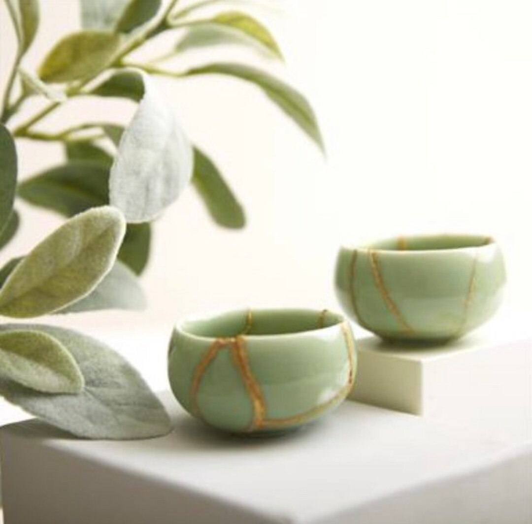 Kintsugi Kit. Craft Kit. Easy Kit. Make Your Own. DIY. Great Etsy