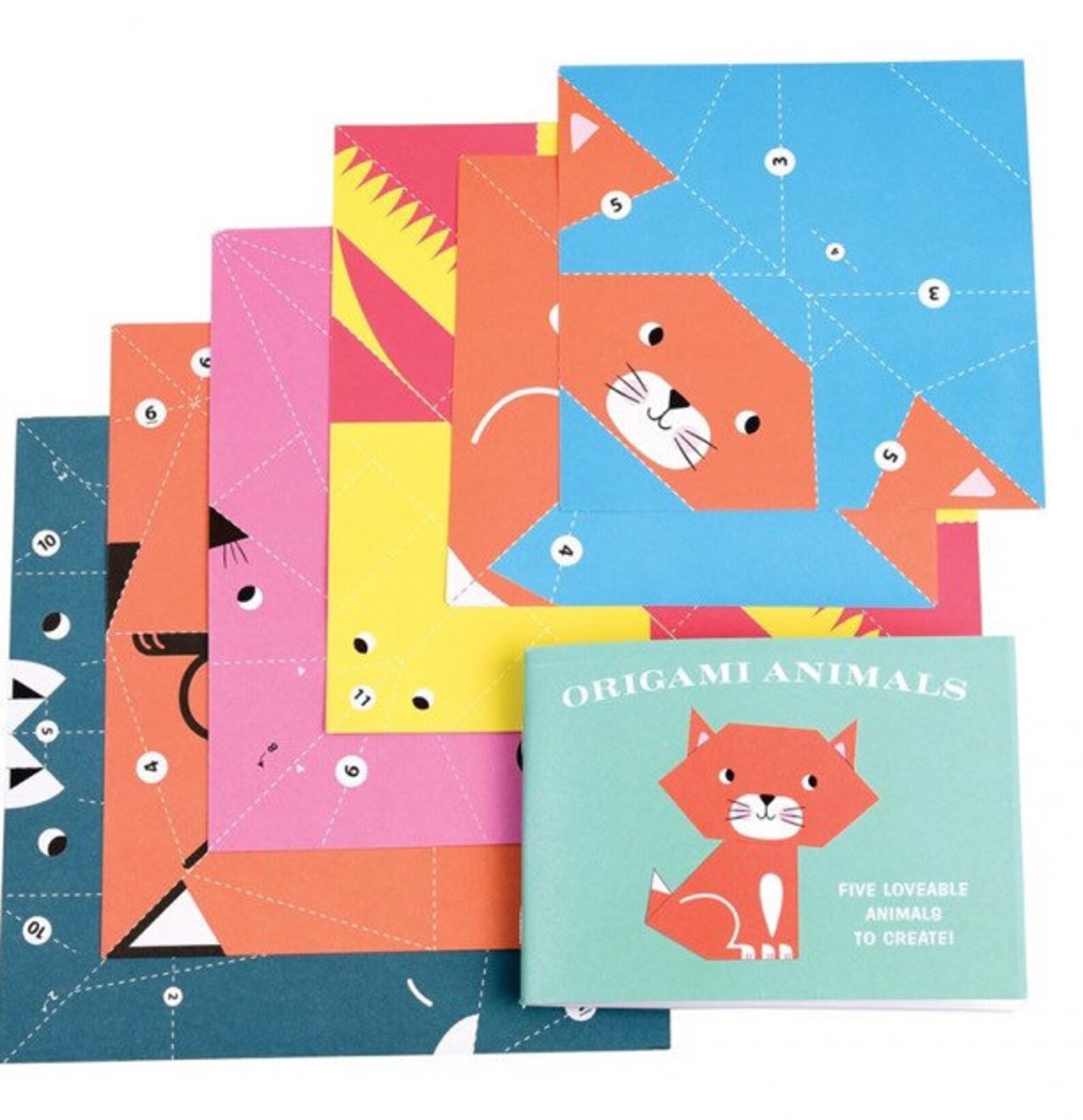 Origami Animals Kit. Kids Crafts. Craft Kit. Paper Crafts. Etsy UK